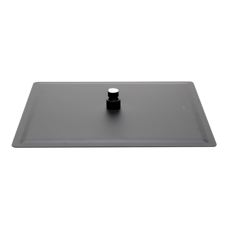 ALFI brand RAIN16S-BM Matte Black Stainless Steel 16