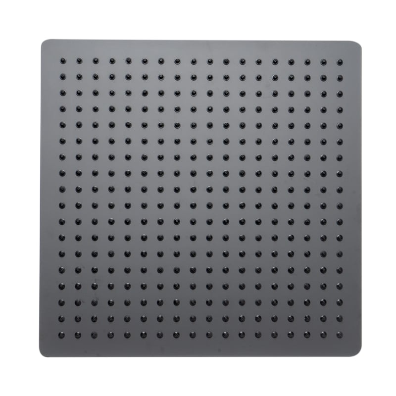 ALFI brand RAIN16S-BM Matte Black Stainless Steel 16