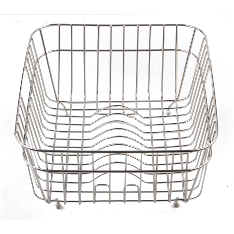 ALFI brand AB65SSB Stainless Steel Basket for Kitchen Sinks