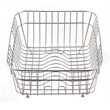ALFI brand AB65SSB Stainless Steel Basket for Kitchen Sinks