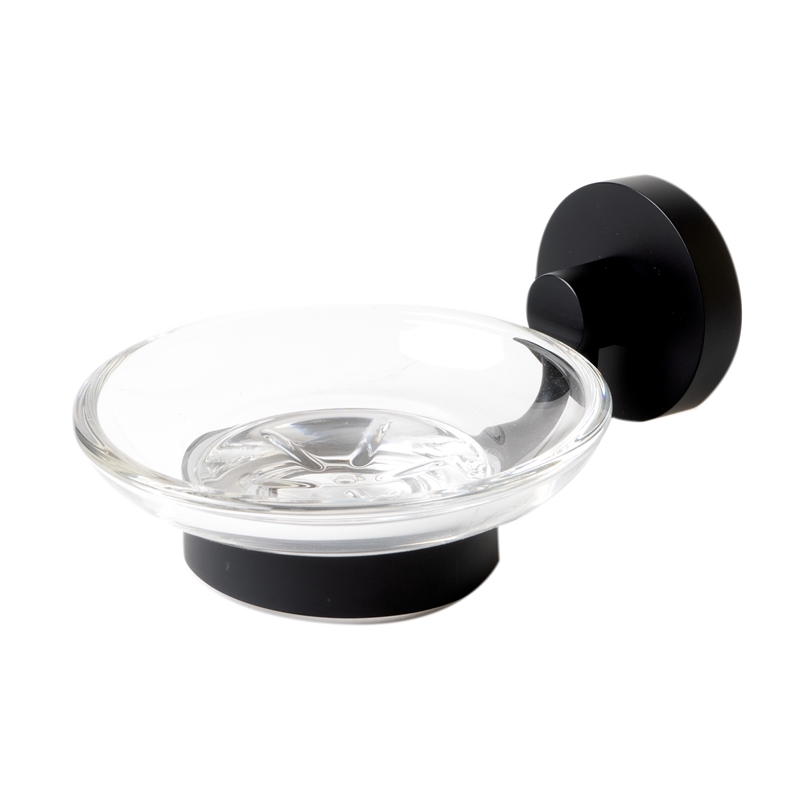 ALFI brand AB9513-BM Black Matte 6 Piece Bath Accessory Set