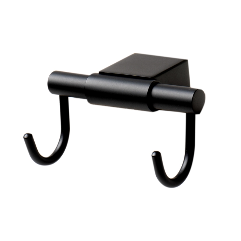 ALFI brand AB9515-BM Black Matte 6 Piece Bath Accessory Set
