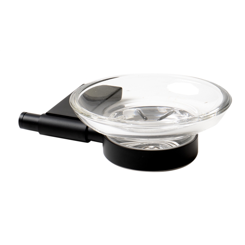ALFI brand AB9515-BM Black Matte 6 Piece Bath Accessory Set