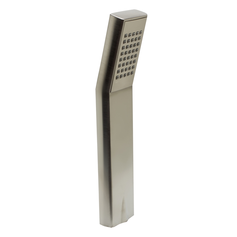 ALFI brand AB2180-BN Brushed Nickel Tub Filler Mixer w Hand Held Shower Head