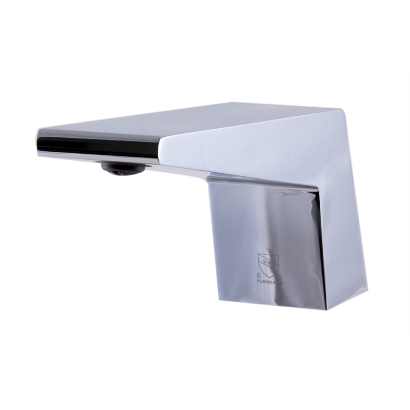 ALFI brand AB2464-PC Polished Chrome 3 Hole Tub Filler & Shower Head