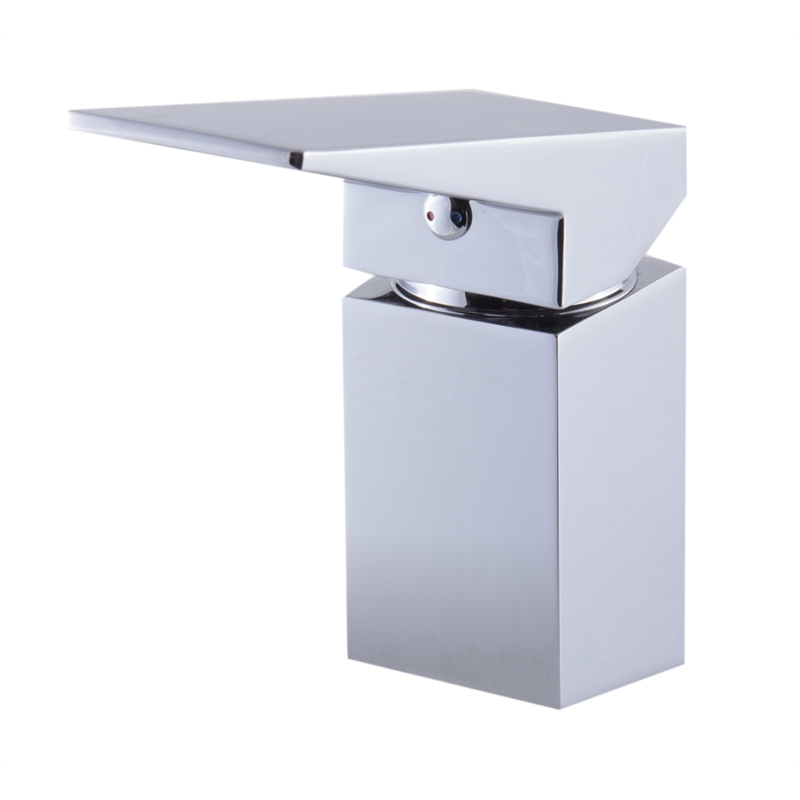ALFI brand AB2464-PC Polished Chrome 3 Hole Tub Filler & Shower Head