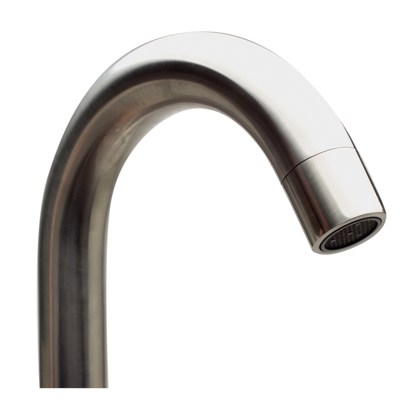 ALFI brand AB2534-BN Nickel Tub Filler Mixer w Hand Held Shower Head