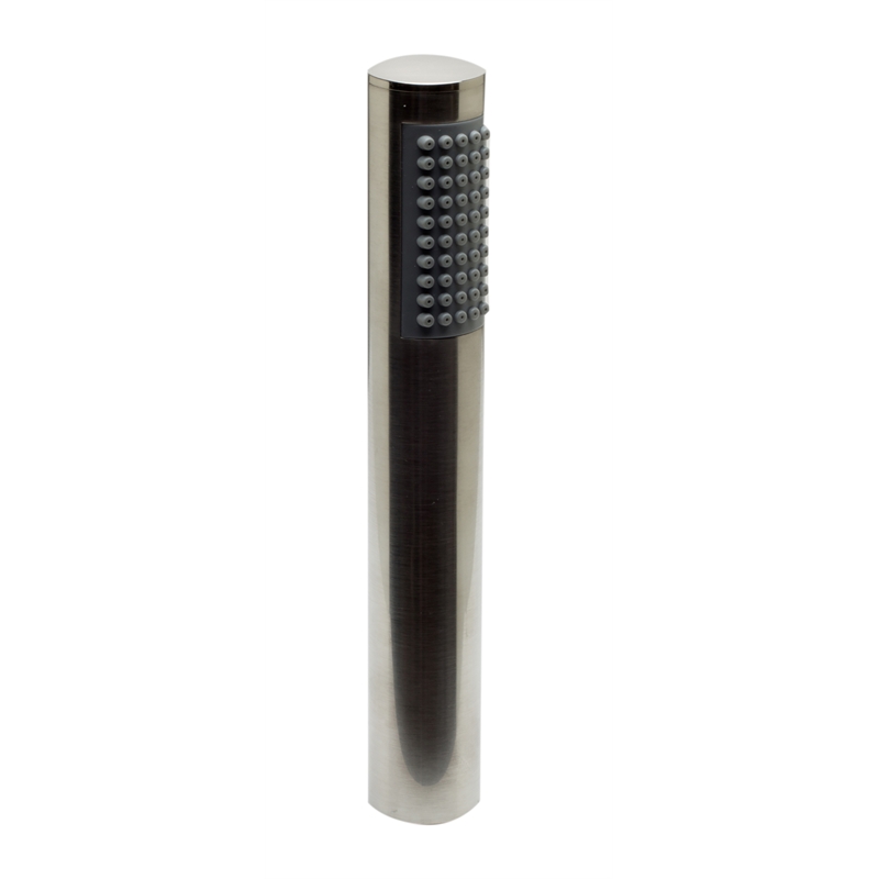 ALFI brand AB2534-BN Nickel Tub Filler Mixer w Hand Held Shower Head