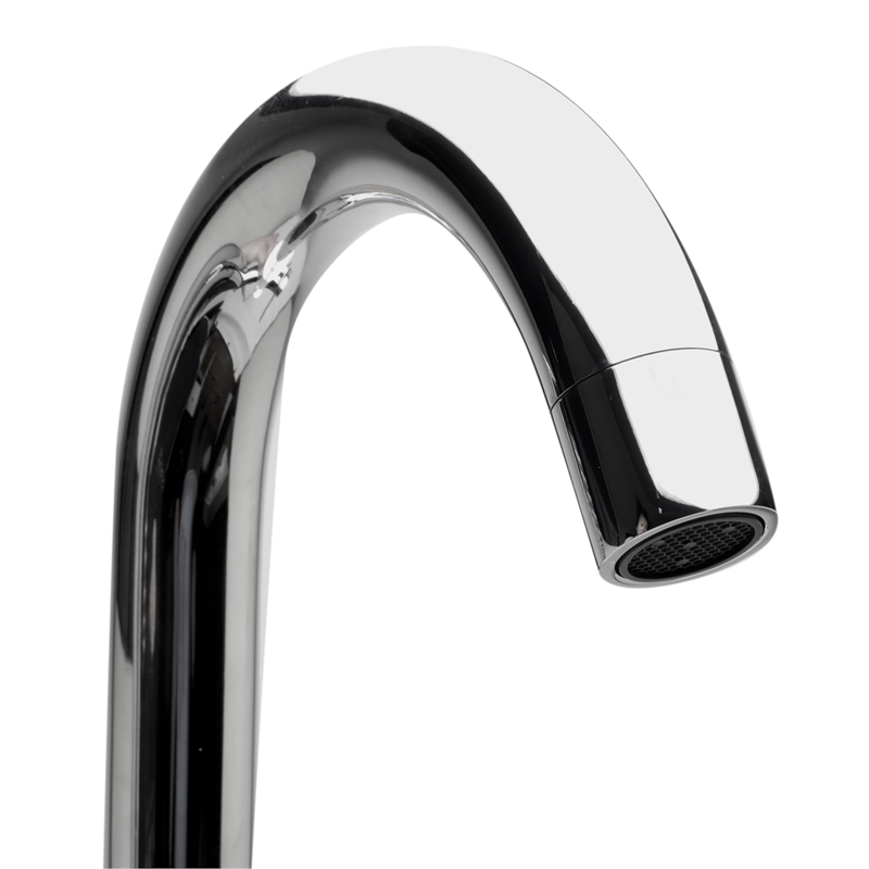 ALFI brand AB2534-PC Chrome Tub Filler Mixer w Hand Held Shower Head