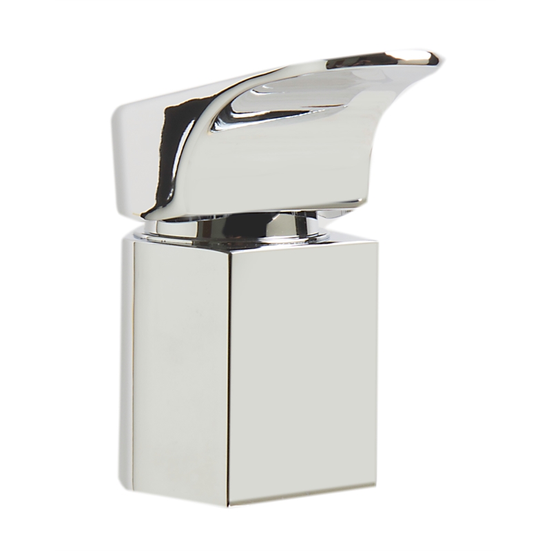 ALFI brand AB2703-PC Deck Mounted Tub Filler and Round Hand Held Shower Head