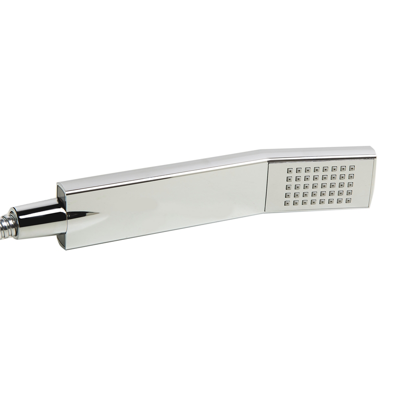 ALFI brand AB2728-PC Tub Filler + Mixer /w additional Hand Held Shower Head