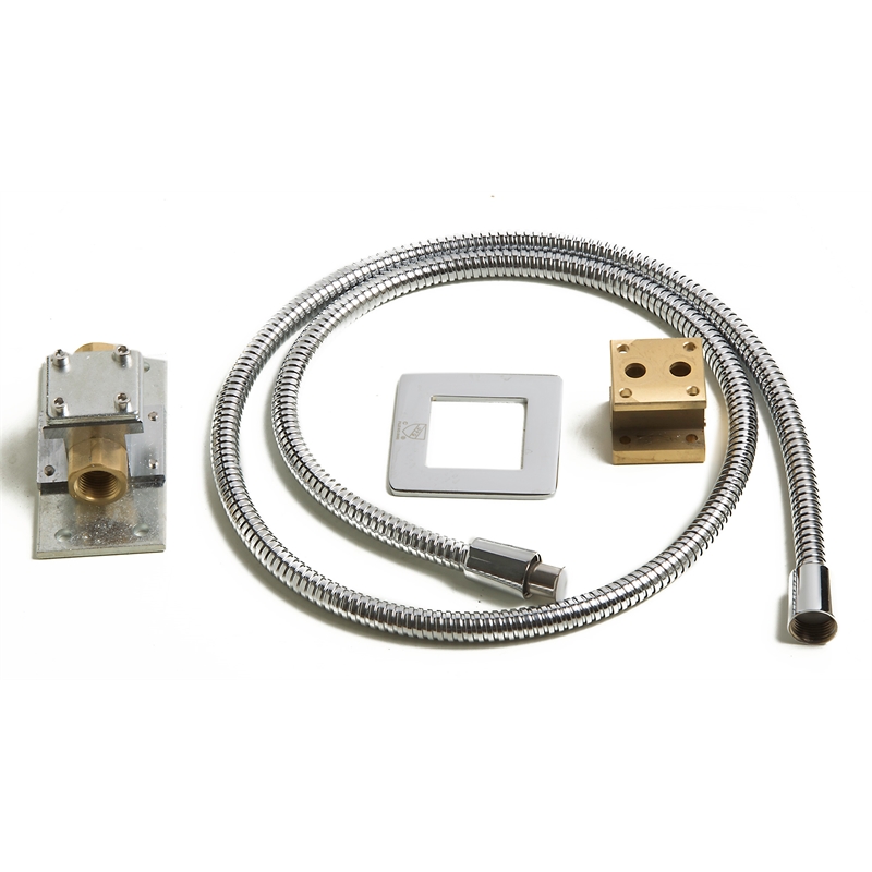 ALFI brand AB2728-PC Tub Filler + Mixer /w additional Hand Held Shower Head