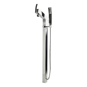 ALFI brand AB2728-PC Tub Filler + Mixer /w additional Hand Held Shower Head