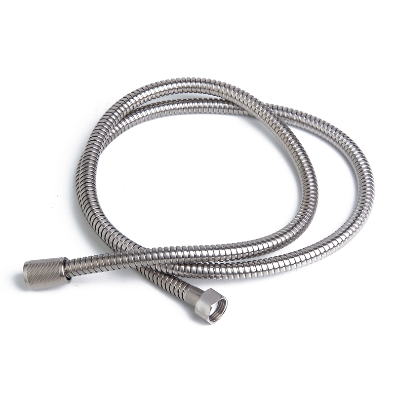 ALFI brand AB7606-BN Nickel Sliding Rail Hand Held Shower Head Set with Hose