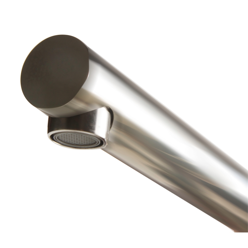 ALFI brand AB2758-BN Nickel Tub Filler + Mixer /w Hand Held Shower Head