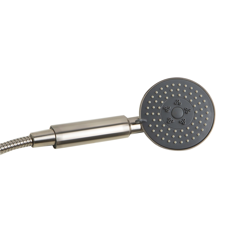 ALFI brand AB2758-BN Nickel Tub Filler + Mixer /w Hand Held Shower Head