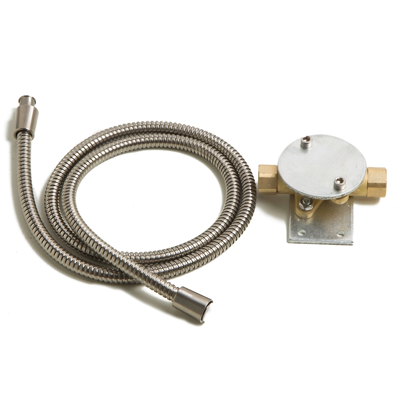 ALFI brand AB2758-BN Nickel Tub Filler + Mixer /w Hand Held Shower Head