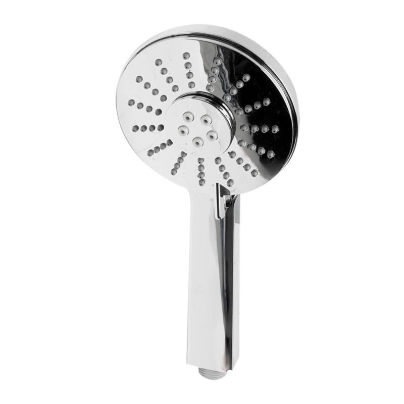 ALFI brand AB2879-PC Chrome Deck Mounted Tub Filler with Hand Held Showerhead