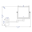 ALFI brand ABM8WS-PC 8