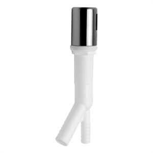 ALFI brand AB2609-BN Brushed Nickel Air Gap Cover and Tube for Dishwasher