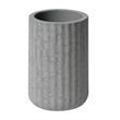ALFI brand ABCO1001 5 Piece Solid Concrete Gray Matte Bathroom Accessory Set