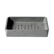 ALFI brand ABCO1023 7 Piece Solid Concrete Gray Matte Bathroom Accessory Set