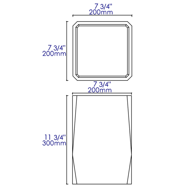 ALFI brand ABCO1045 12
