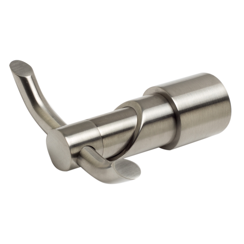 ALFI brand AB9508-BN Brushed Nickel 6 Piece Matching Bathroom Accessory Set