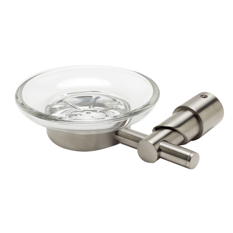 ALFI brand AB9508-BN Brushed Nickel 6 Piece Matching Bathroom Accessory Set