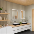 ALFI brand AB9508-PC Polished Chrome 6 Piece Matching Bathroom Accessory Set