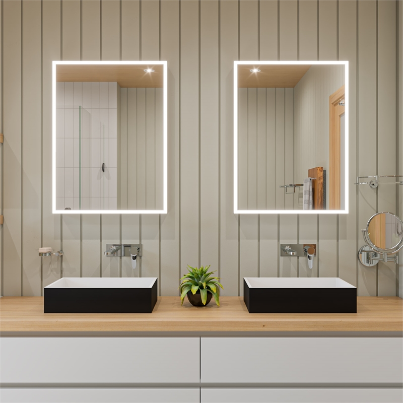 ALFI brand AB9508-PC Polished Chrome 6 Piece Matching Bathroom Accessory Set