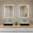 ALFI brand AB9508-PC Polished Chrome 6 Piece Matching Bathroom Accessory Set