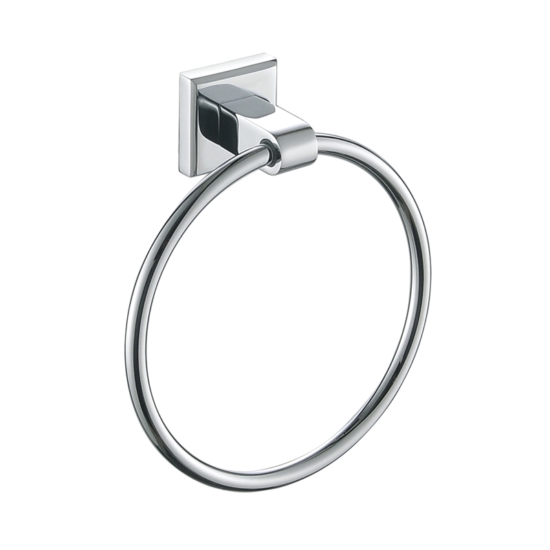 ALFI brand AB9509-PC Polished Chrome 6 Piece Matching Bathroom Accessory Set