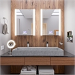 ALFI brand AB9509-PC Polished Chrome 6 Piece Matching Bathroom Accessory Set