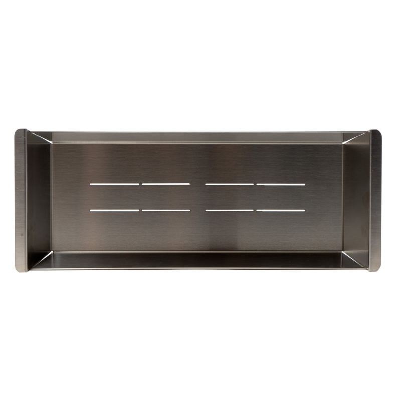 ALFI brand AB85SSC Stainless Steel Colander Insert for Granite Sinks