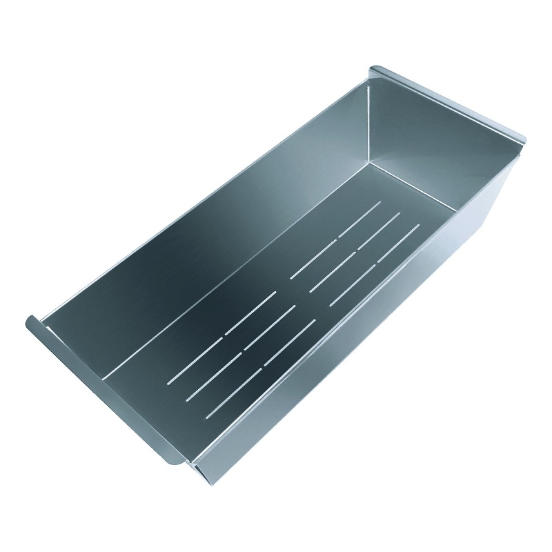 ALFI brand AB85SSC Stainless Steel Colander Insert for Granite Sinks