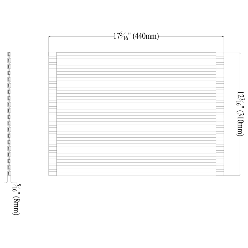 ALFI brand ABDM1813 18