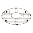 ALFI brand ABGR18R Round Stainless Steel Grid for ABF1818R