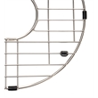 ALFI brand ABGR18R Round Stainless Steel Grid for ABF1818R