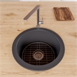 ALFI brand ABGR18R Round Stainless Steel Grid for ABF1818R