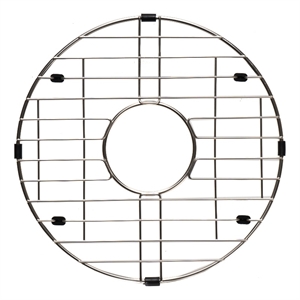 ALFI brand ABGR18R Round Stainless Steel Grid for ABF1818R