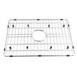 ALFI brand ABGR24 Solid Stainless Steel Kitchen Sink Grid for ABF2418 Sink