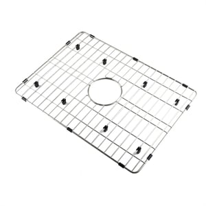 ALFI brand ABGR24 Solid Stainless Steel Kitchen Sink Grid for ABF2418 Sink