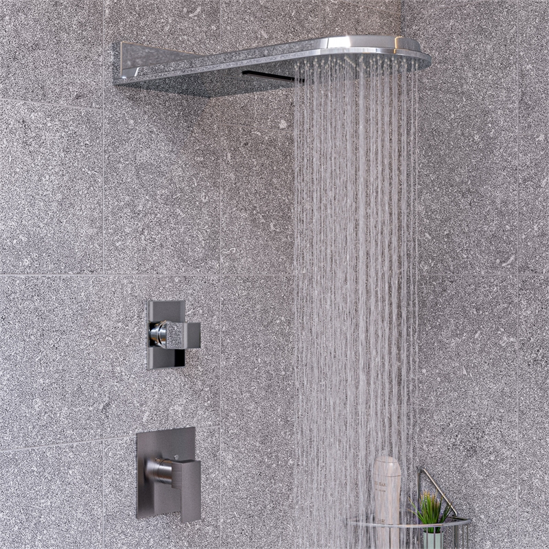 ALFI brand RAIN10RW-PC Chrome 10