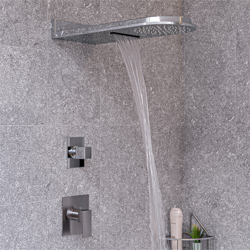 ALFI brand RAIN10RW-PC Chrome 10