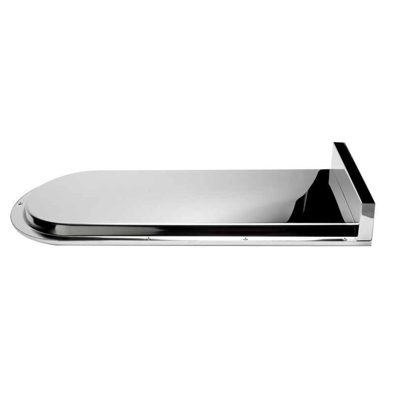 ALFI brand RAIN10RW-PC Chrome 10