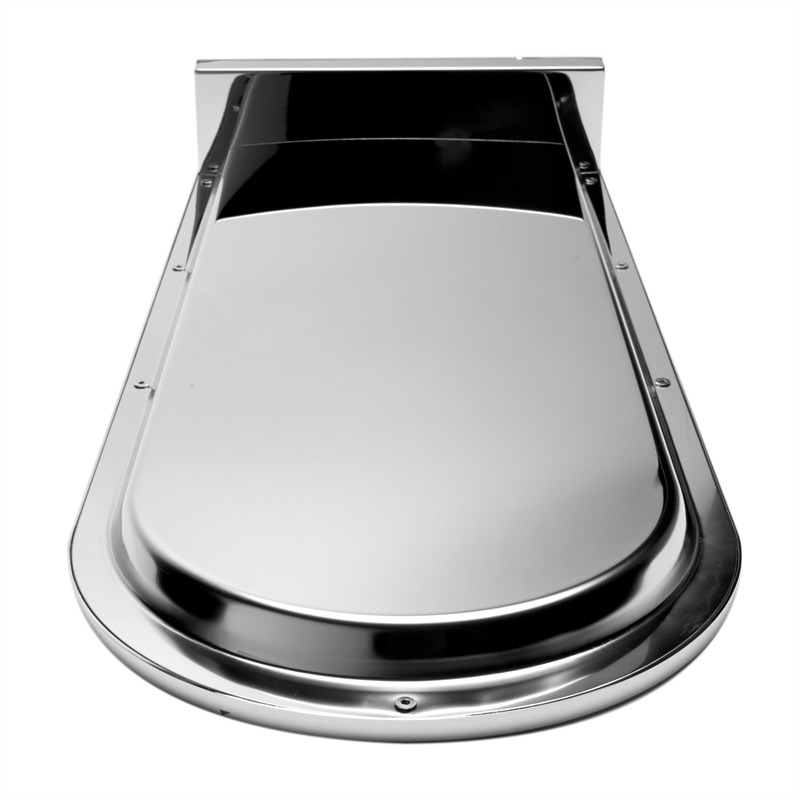 ALFI brand RAIN10RW-PC Chrome 10