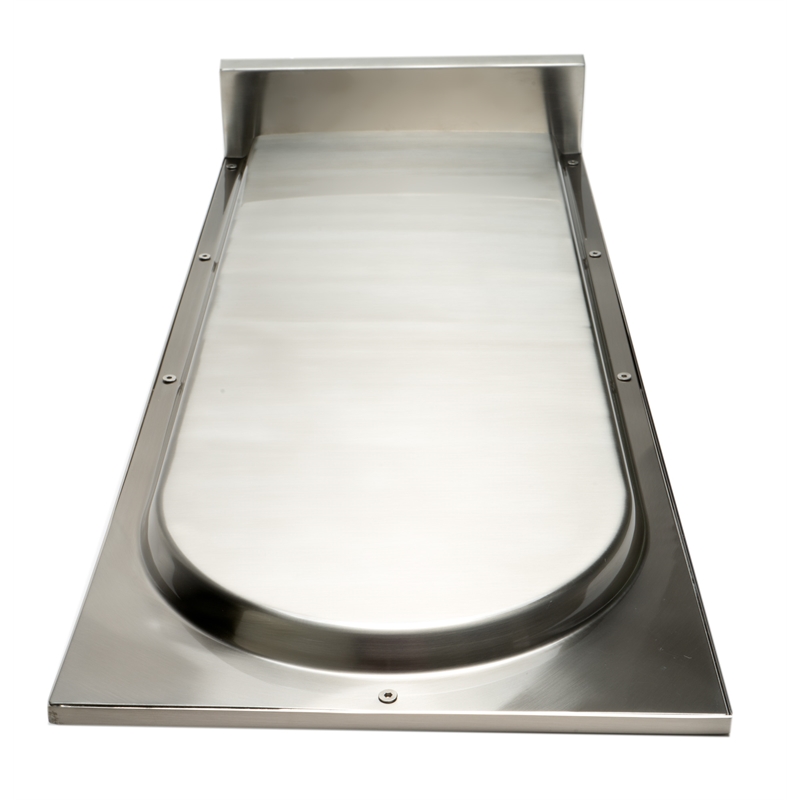 ALFI brand RAIN10SW-BN Nickel 10