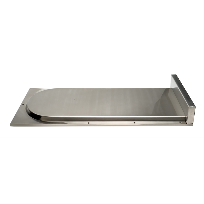 ALFI brand RAIN10SW-BN Nickel 10