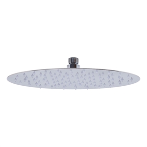 ALFI brand RAIN128-PSS 12&quot Oval  Stainless Steel Ultra Thin Rain Shower Head